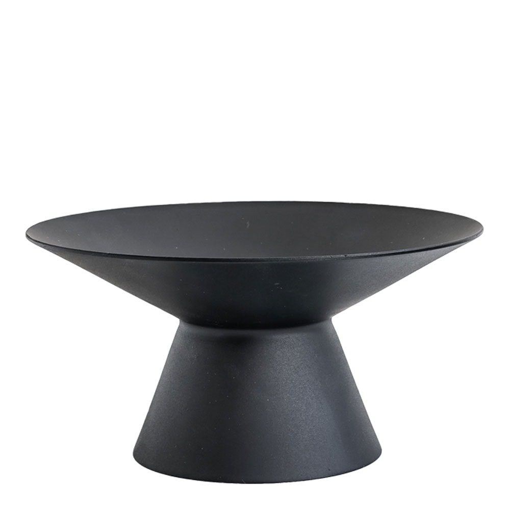 Uma Ljusstake 14x7 cm Svart