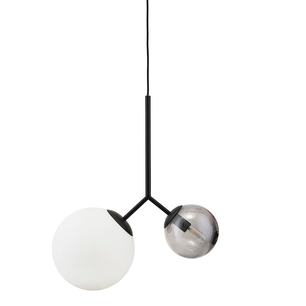 Twice Taklampa 70 cm Svart