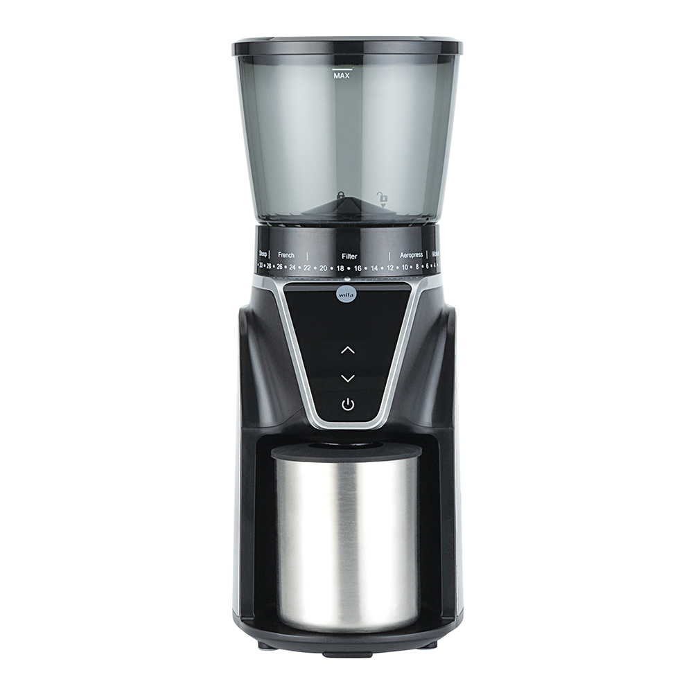 Kaffekvarn Digital Display 275 g Rostfri