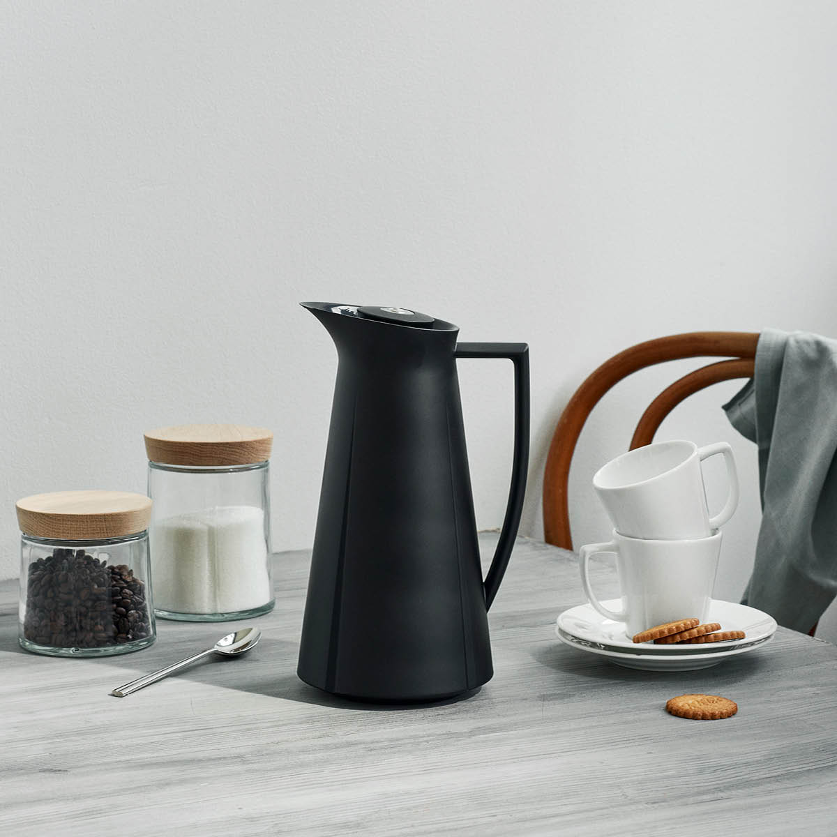 Grand Cru Termoskanna 1 L Svart