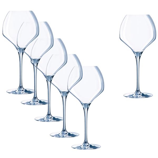 Open Up rödvinsglas 47 cl 6-pack