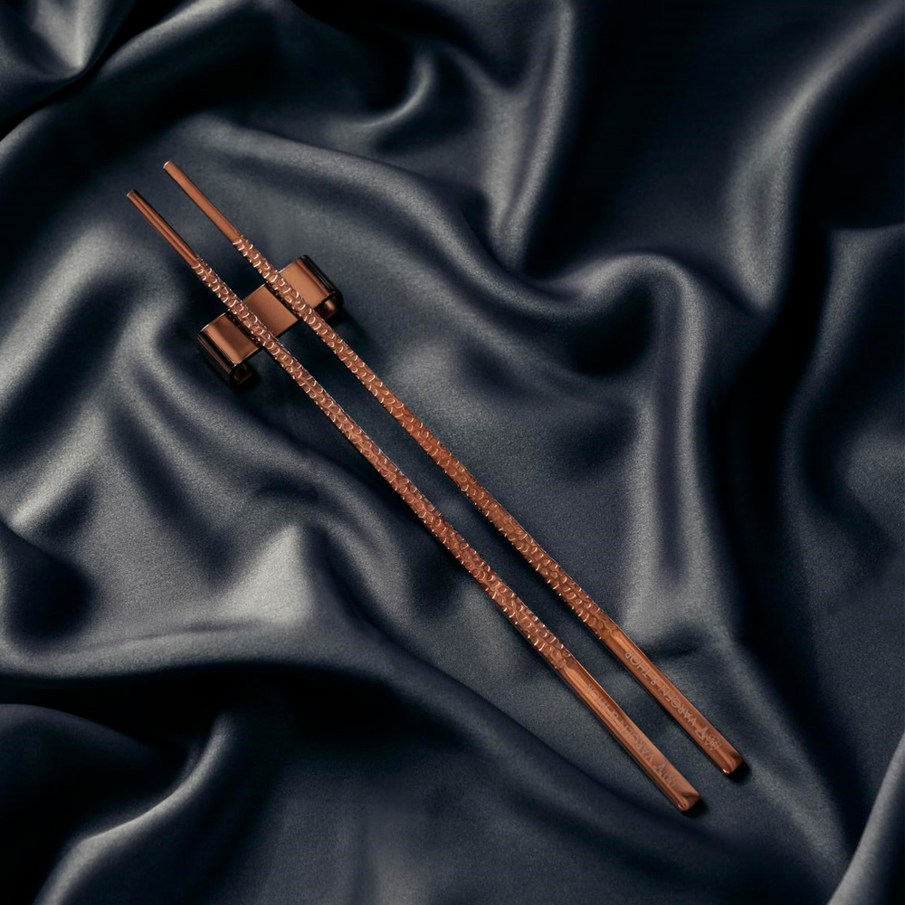 Frost Kito Chopsticks 4-pack Koppar