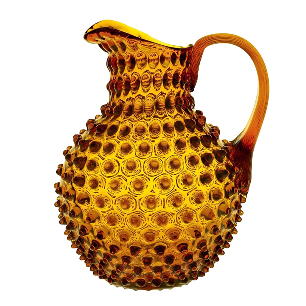 Hobnail Karaff 2 L Amber