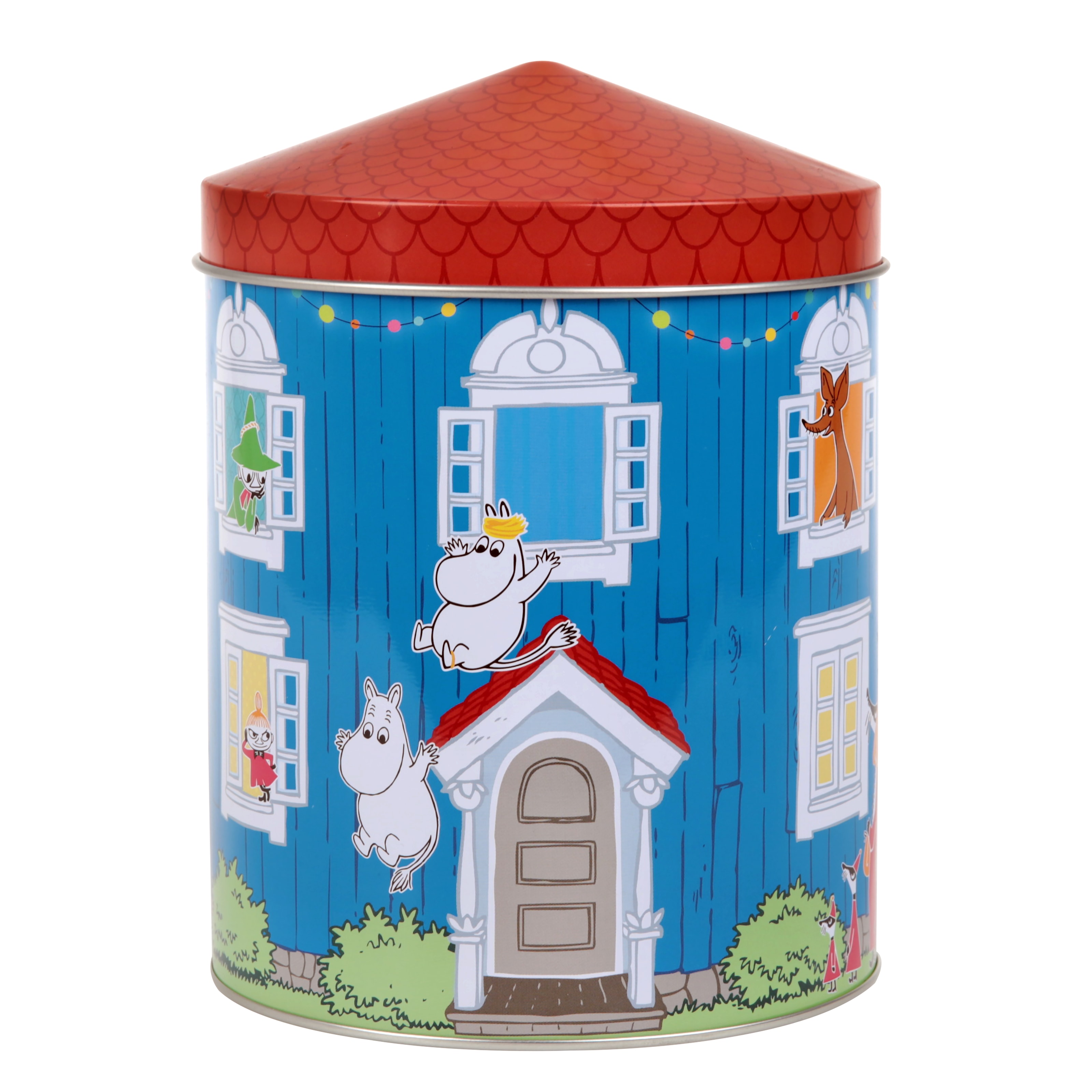 Moomin by Martinex Muminhuset Figurer Burk Blå