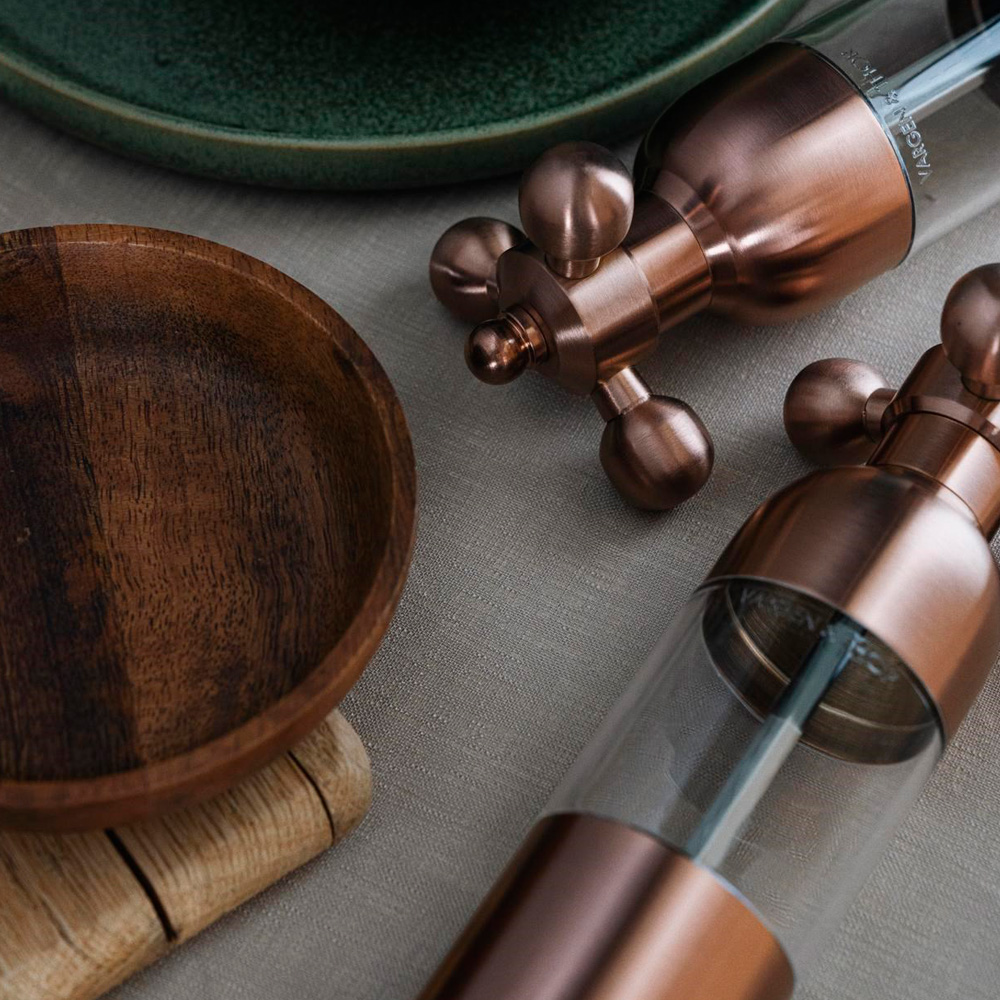 Axia Salt & Pepparkvarn 2-pack Koppar