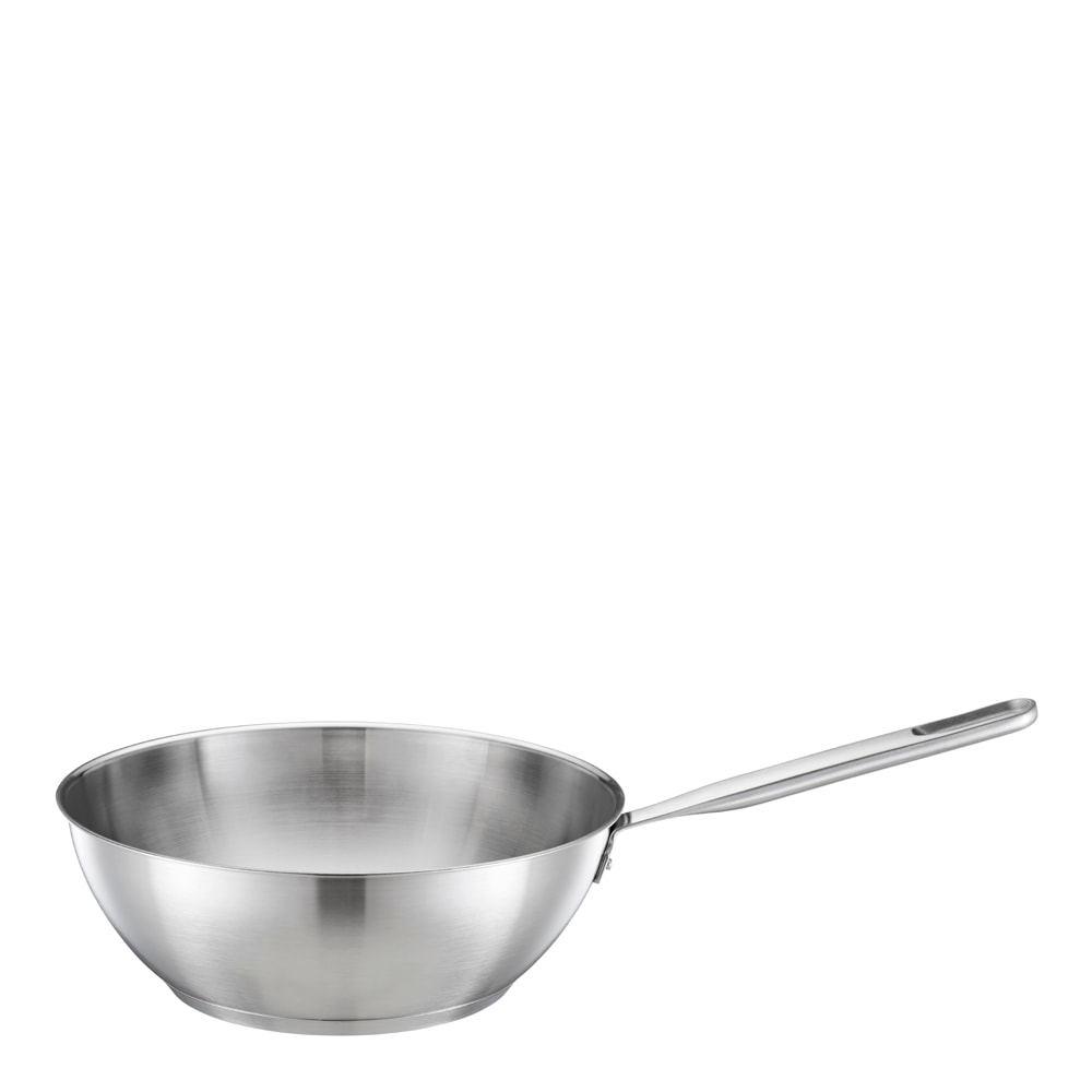 All Steel Pure Wok 28 cm Rostfri