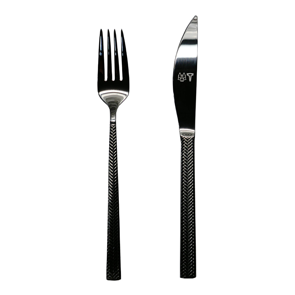 Glöd Grillbestick 8 delar Rostfri