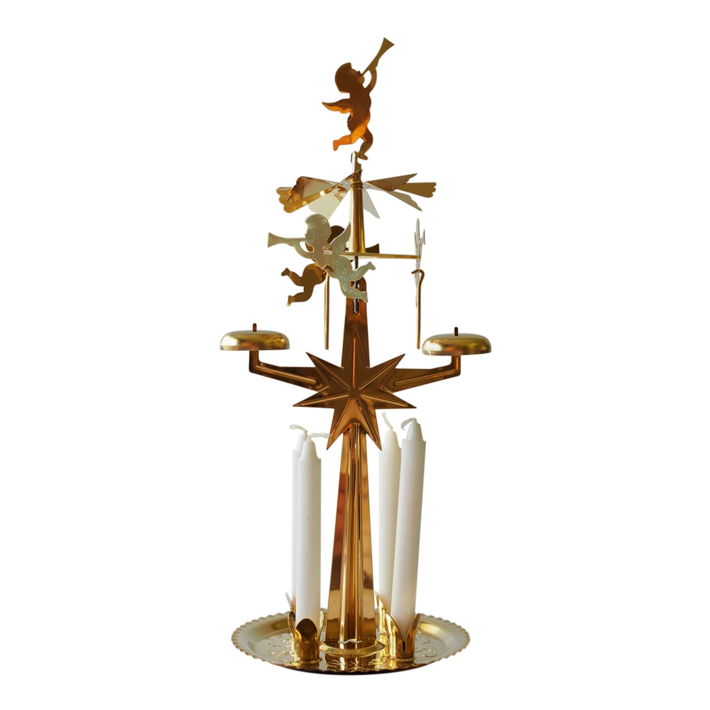 Änglaspel Original Mässing