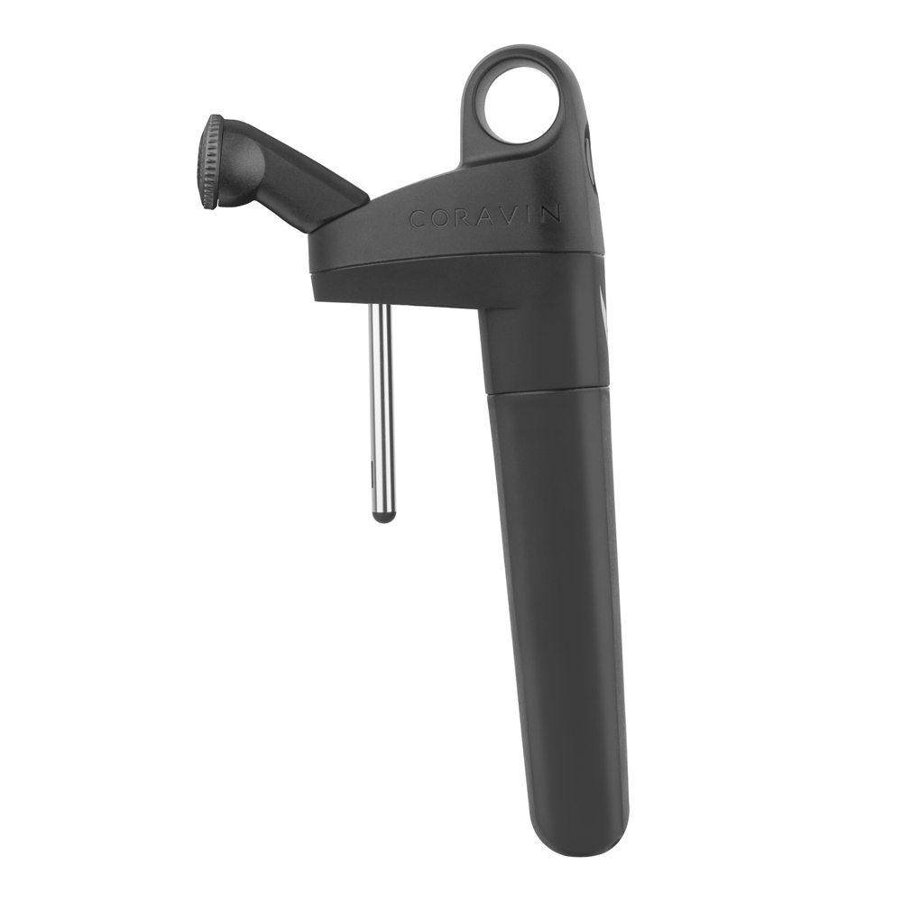 Pivot vinluftare Svart