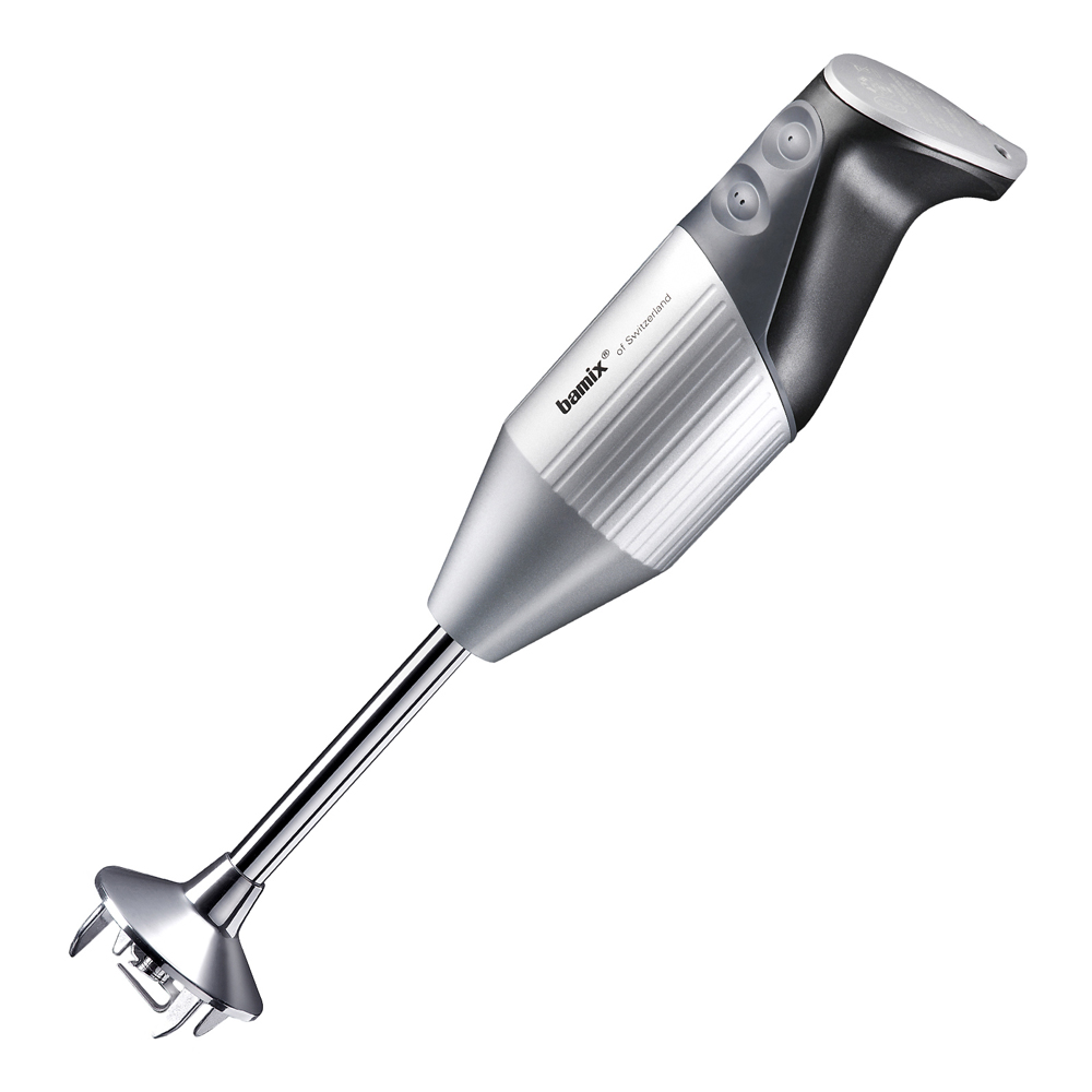 Bamix Stavmixer Swissline Superbox 200 w Silvergrå