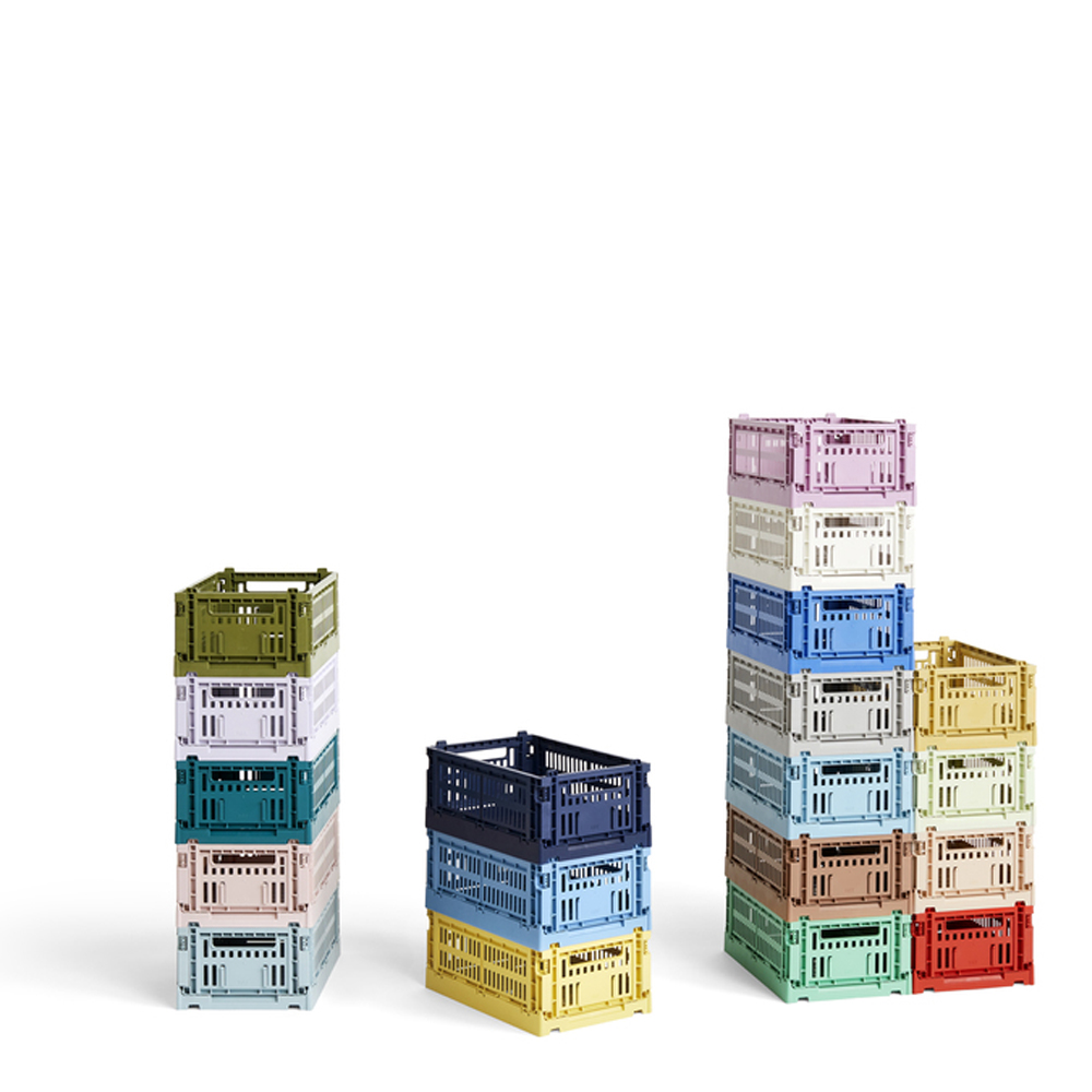 Colour Crate Förvaringslåda S Dusty Blue