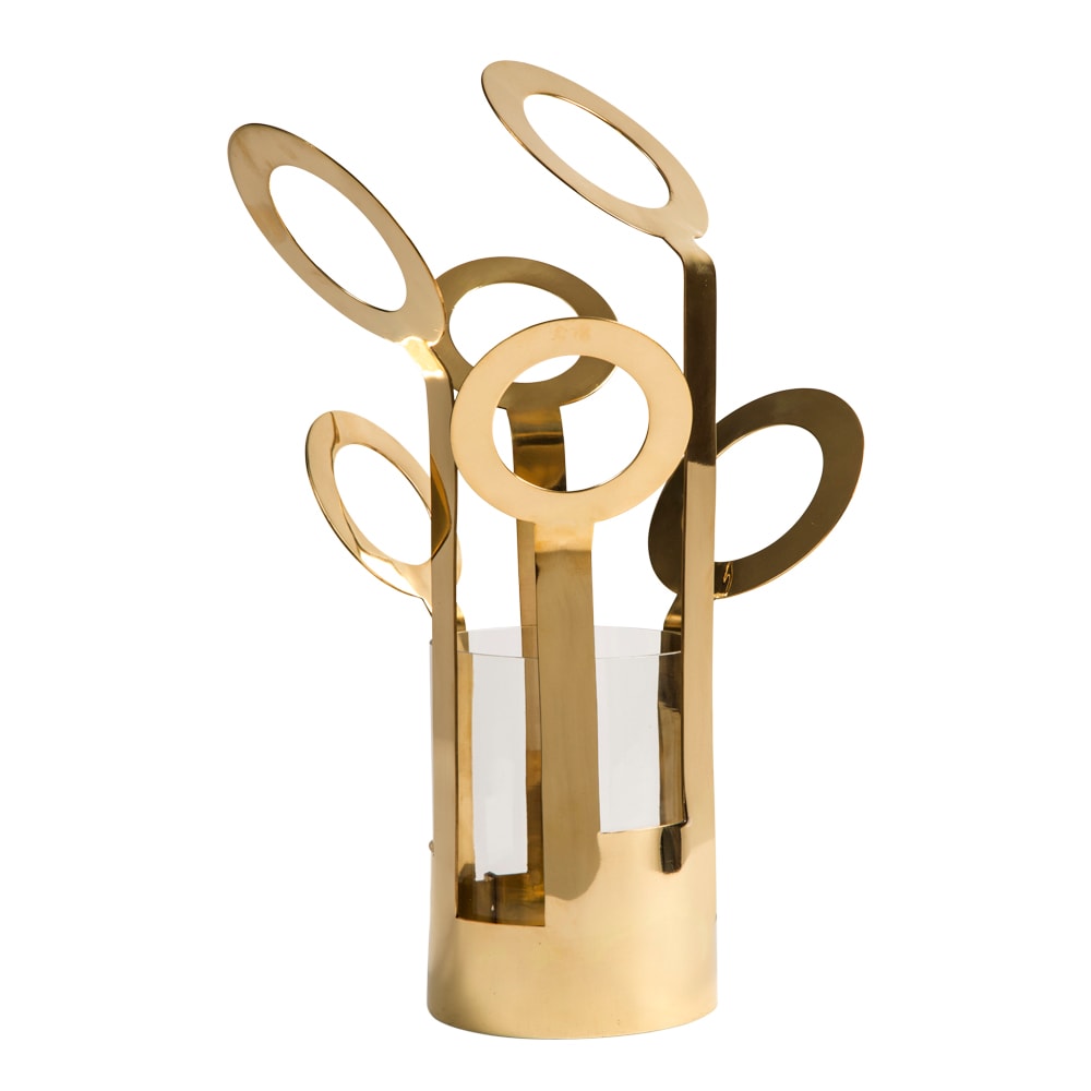 Fanny Vas 23 cm Mässing