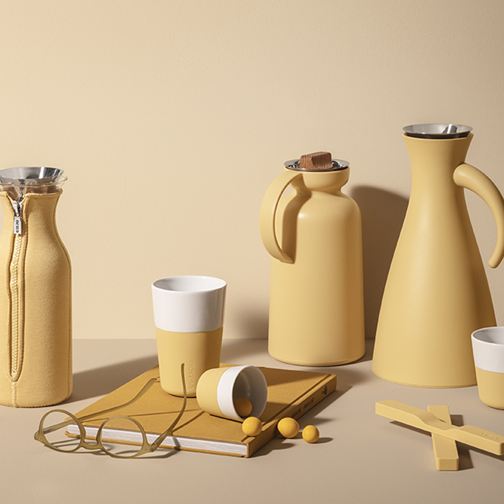 Kylskåpskaraff 1 L Golden sand