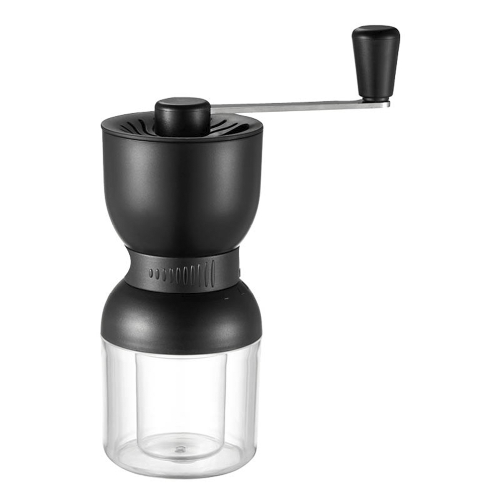 Caturra Kaffekvarn Manuell Svart/Klar