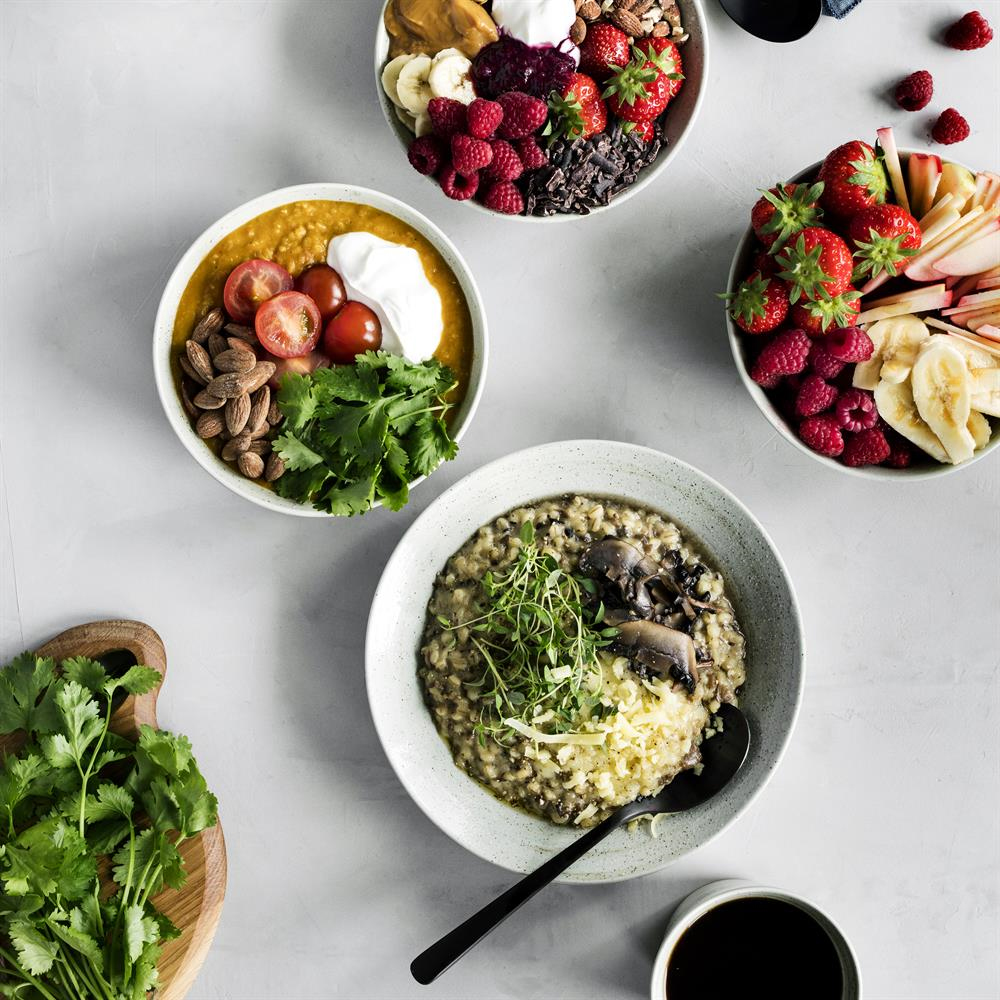 Gr?d Tallrik djup 22 cm