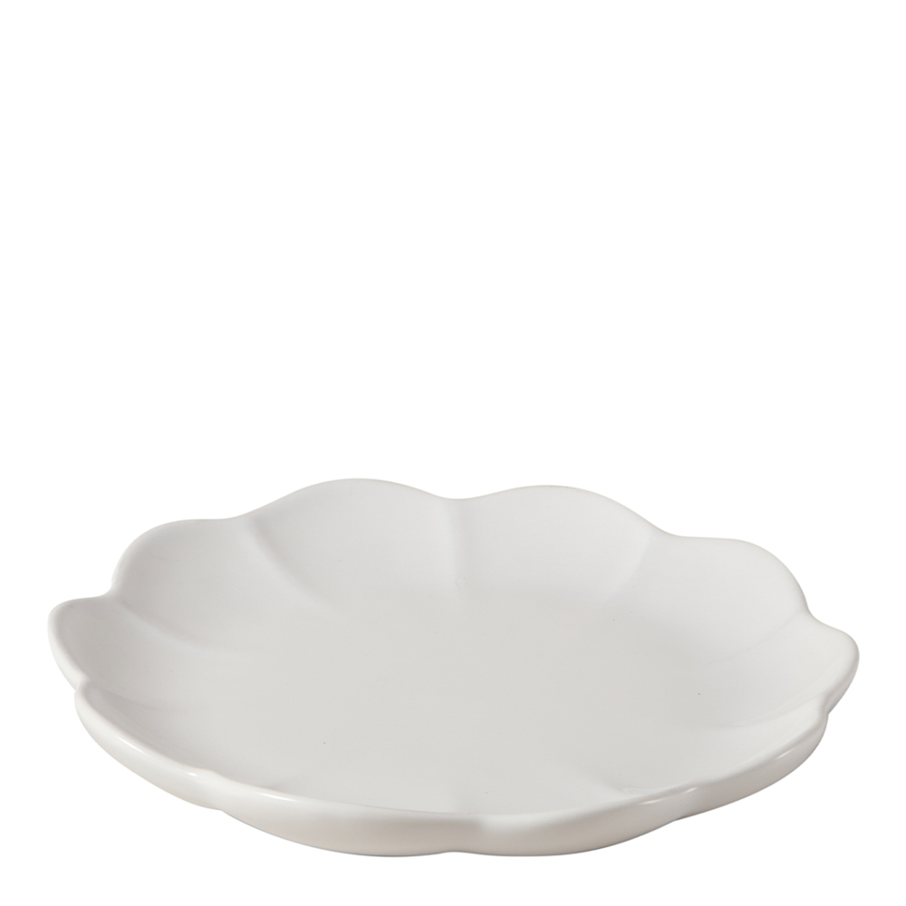 Lotus Tallrik 22 cm Beige