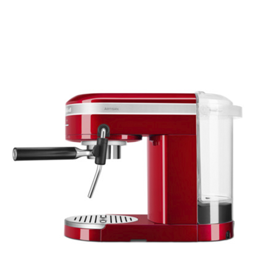 KitchenAid Artisan Espressomaskin Röd Metallic