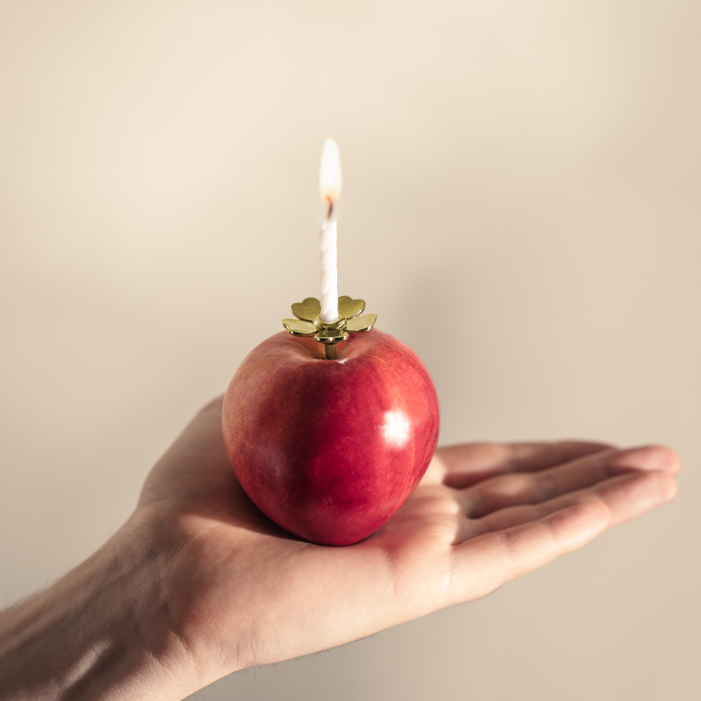 Me To You Tårtljushållare Guld