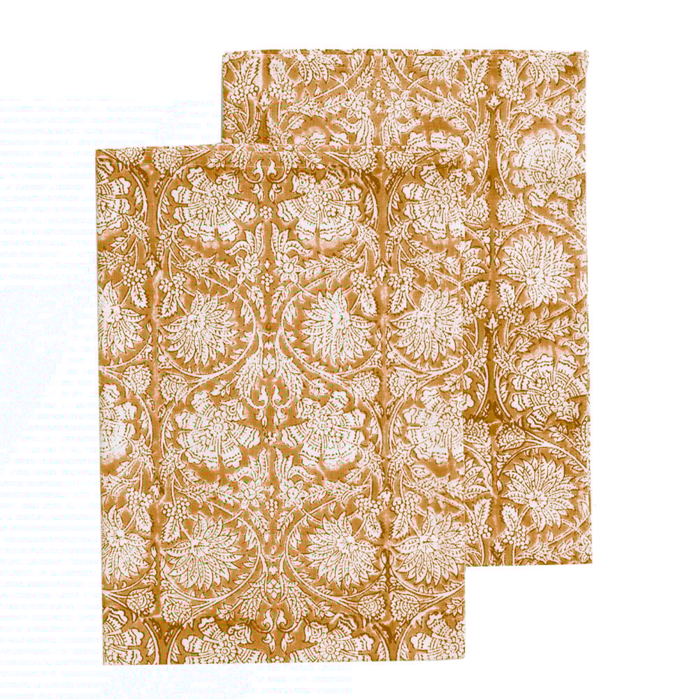 Paradis Kökshandduk 2-pack 50x70 cm Lejongul