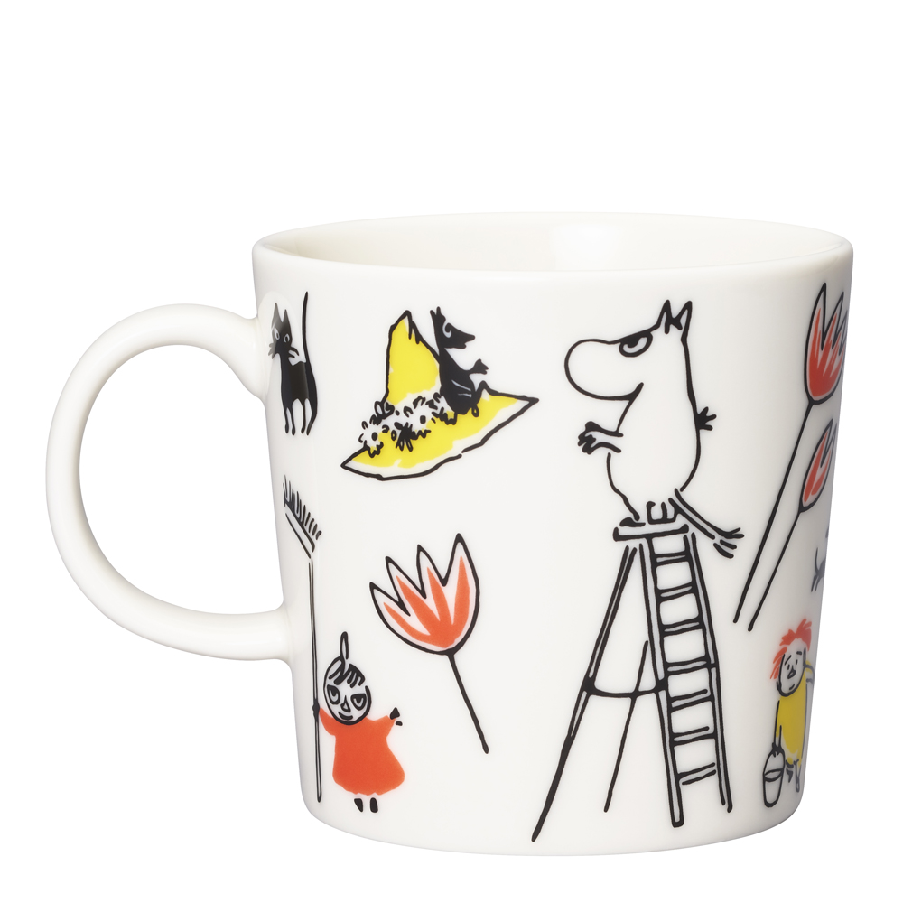 Muminmugg ABC Mumintrollet 30 cl