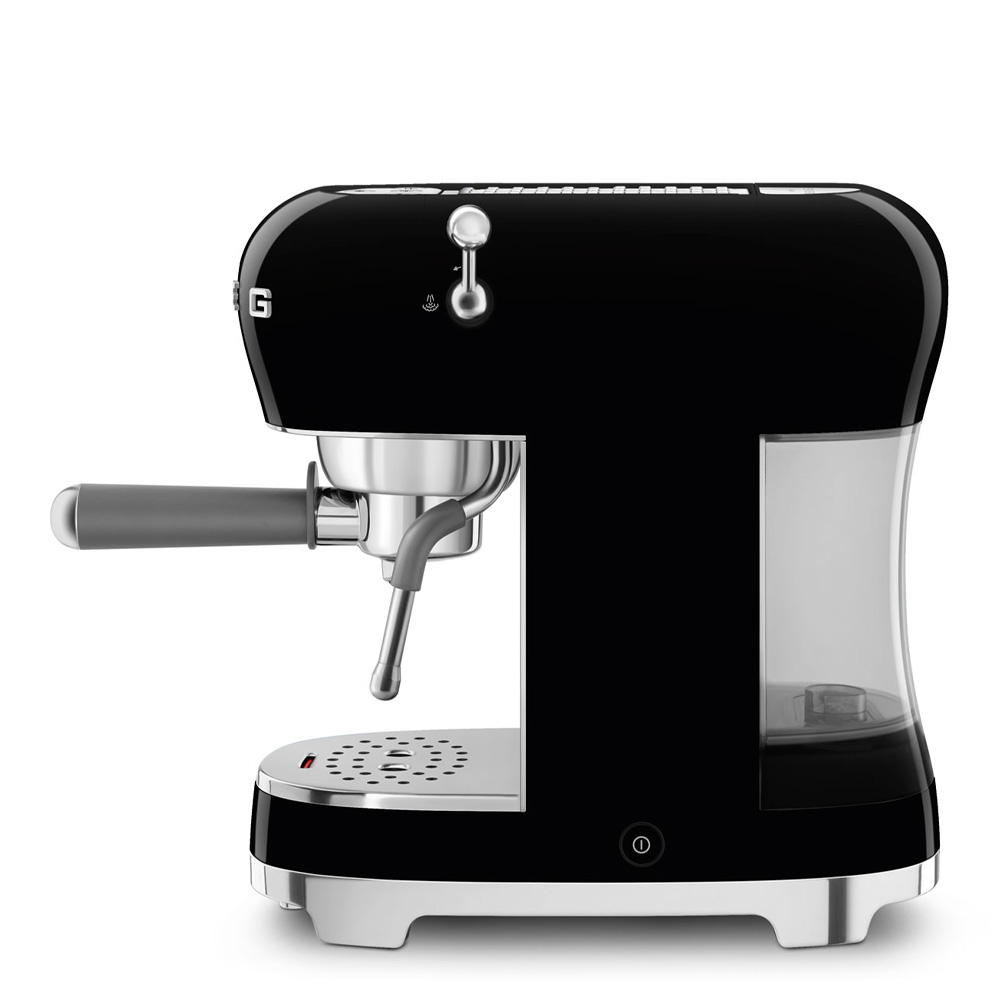 Smeg 50's Style Espressomaskin 1 L Svart