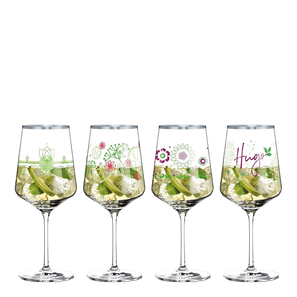 Ritzenhoff Drinkglas 54 cl 4-pack Ljusgrön