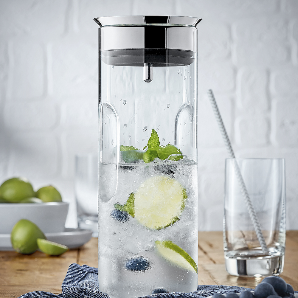 Motion Karaff Lock i Rostfritt Stål 0,8 L