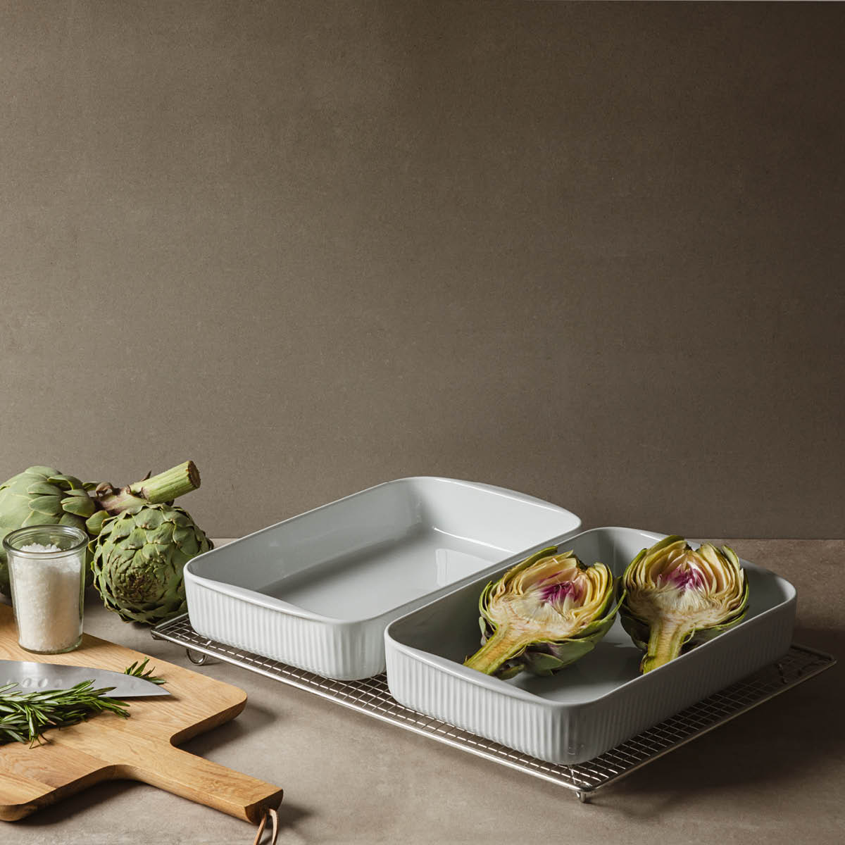 Ugnsfast Form 32x20 cm 2-pack Eva Trio Legio Nova