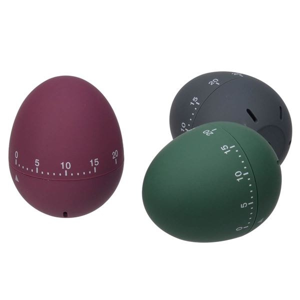 Color Timer Äggformad Manuell Blandade Färger