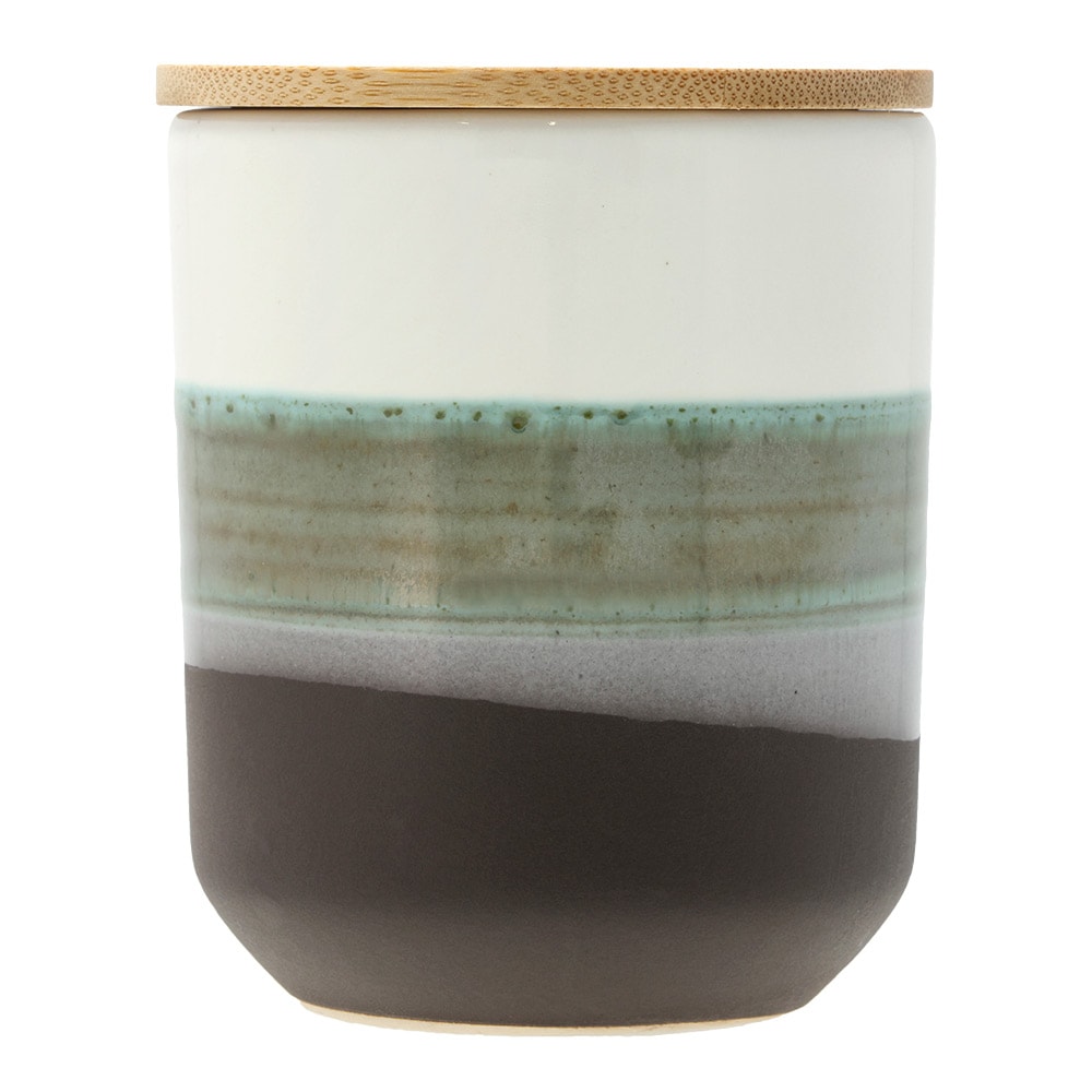 Iris Doftljus 8x9,5 cm Vit/Grön