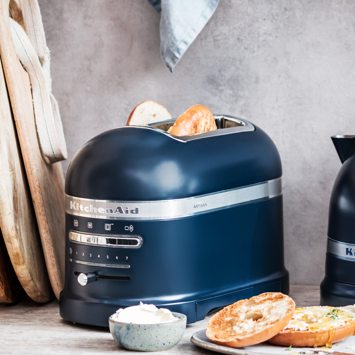 KitchenAid Artisan Brödrost 2 skivor Ink Blue