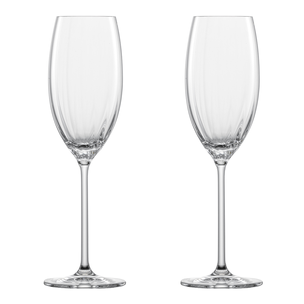 Prizma Champagneglas 28 cl 2-pack