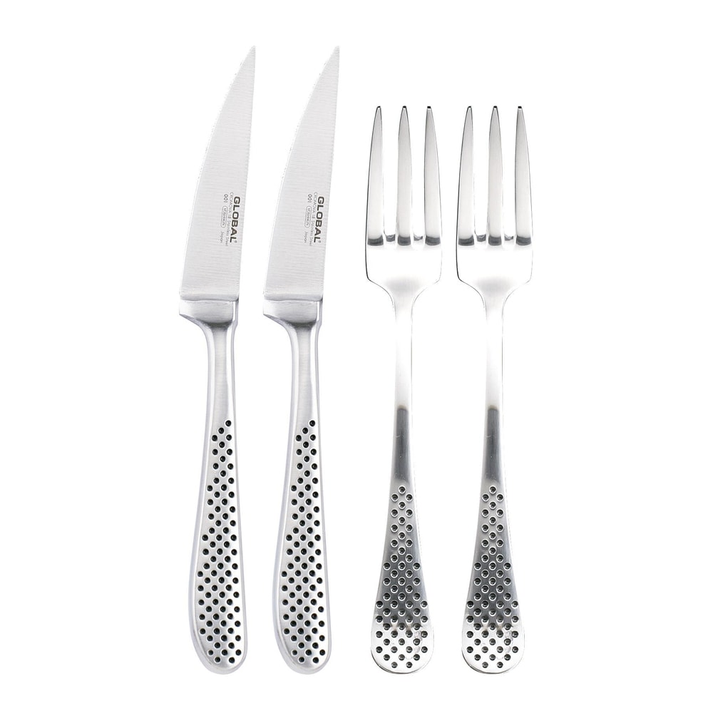 Global Bestickset 4 delar