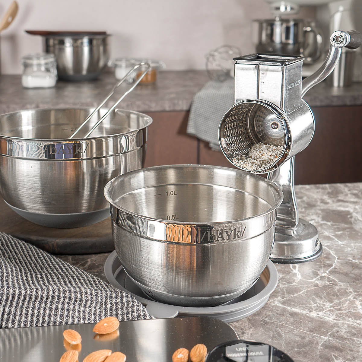 bAYk Mandelkvarn Blank