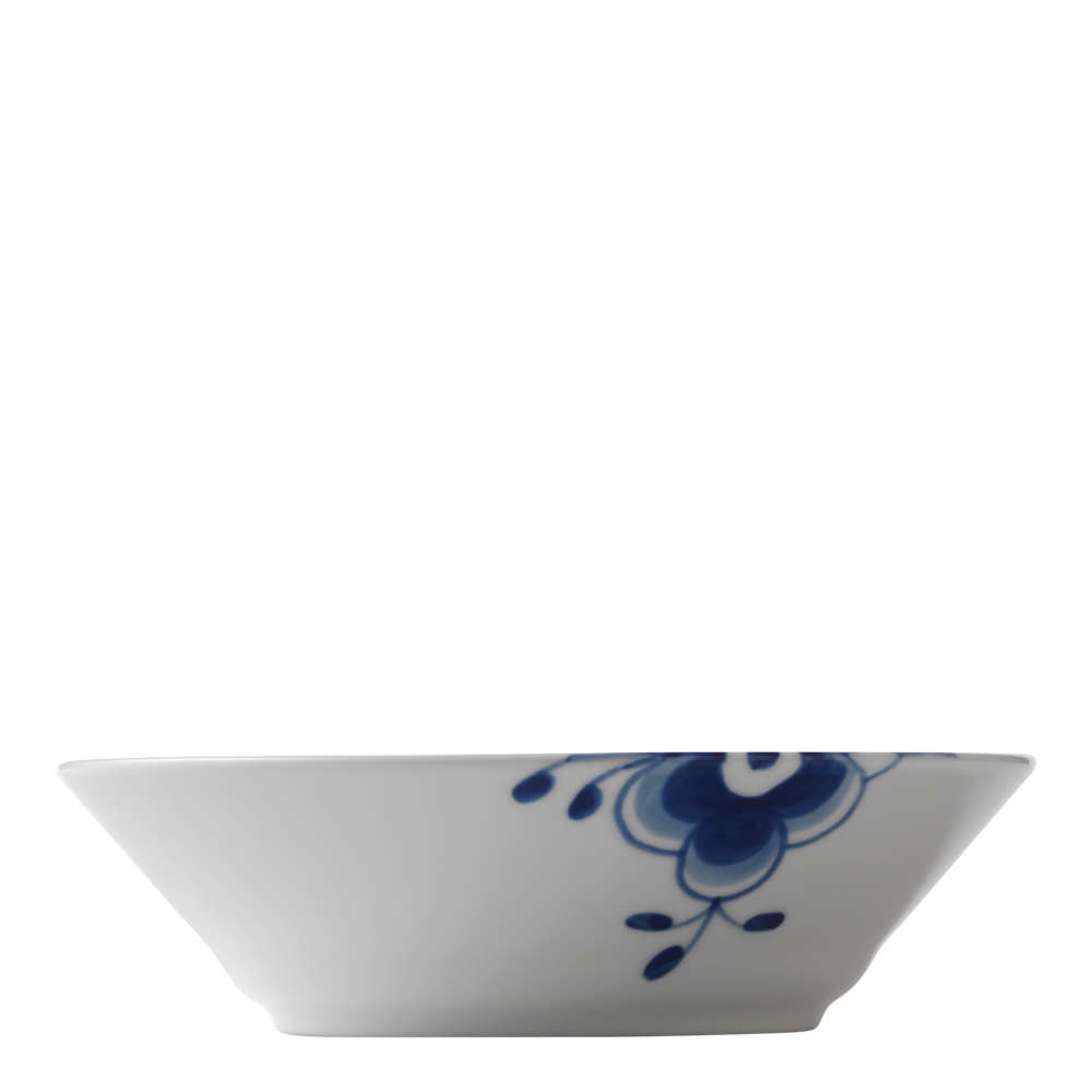 Blue Fluted Mega Tallrik djup 50 cl