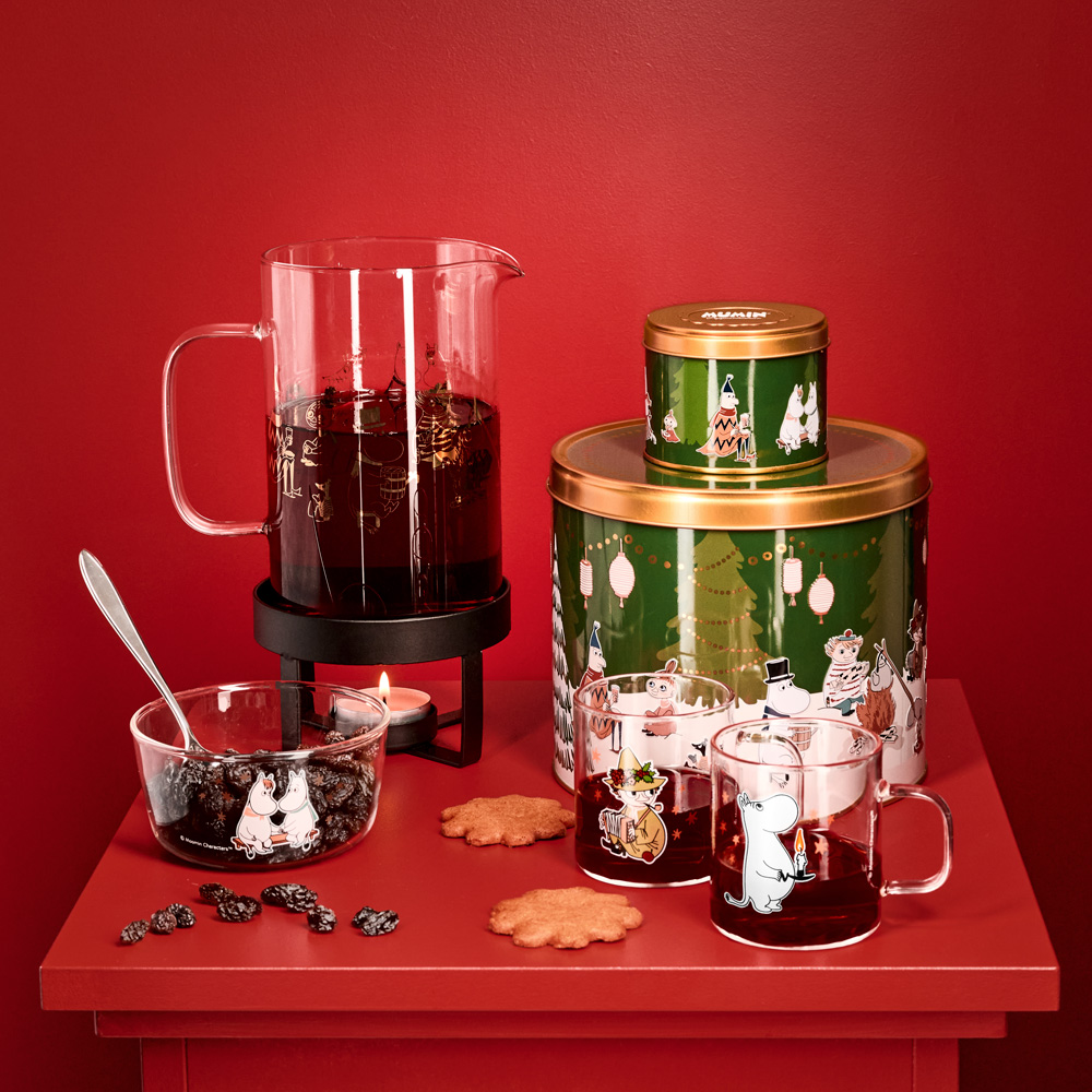 Cervera x Mumin 2023 Russinskål 2-pack