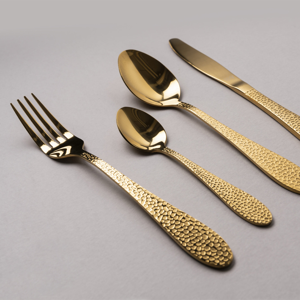 Bestickset 16-delar Nimbus Mässing