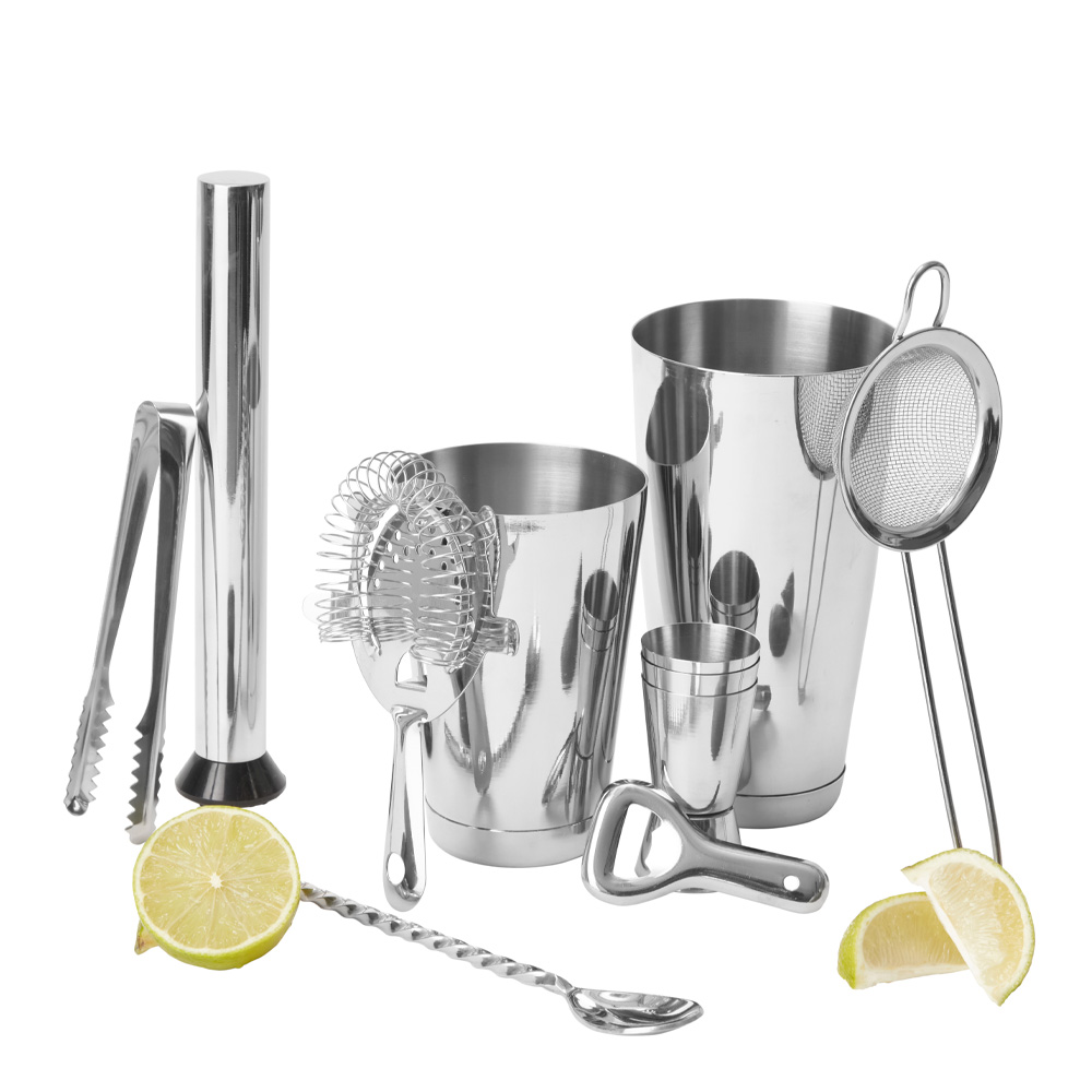 Drink Collection Barset 10 delar Rostfritt stål