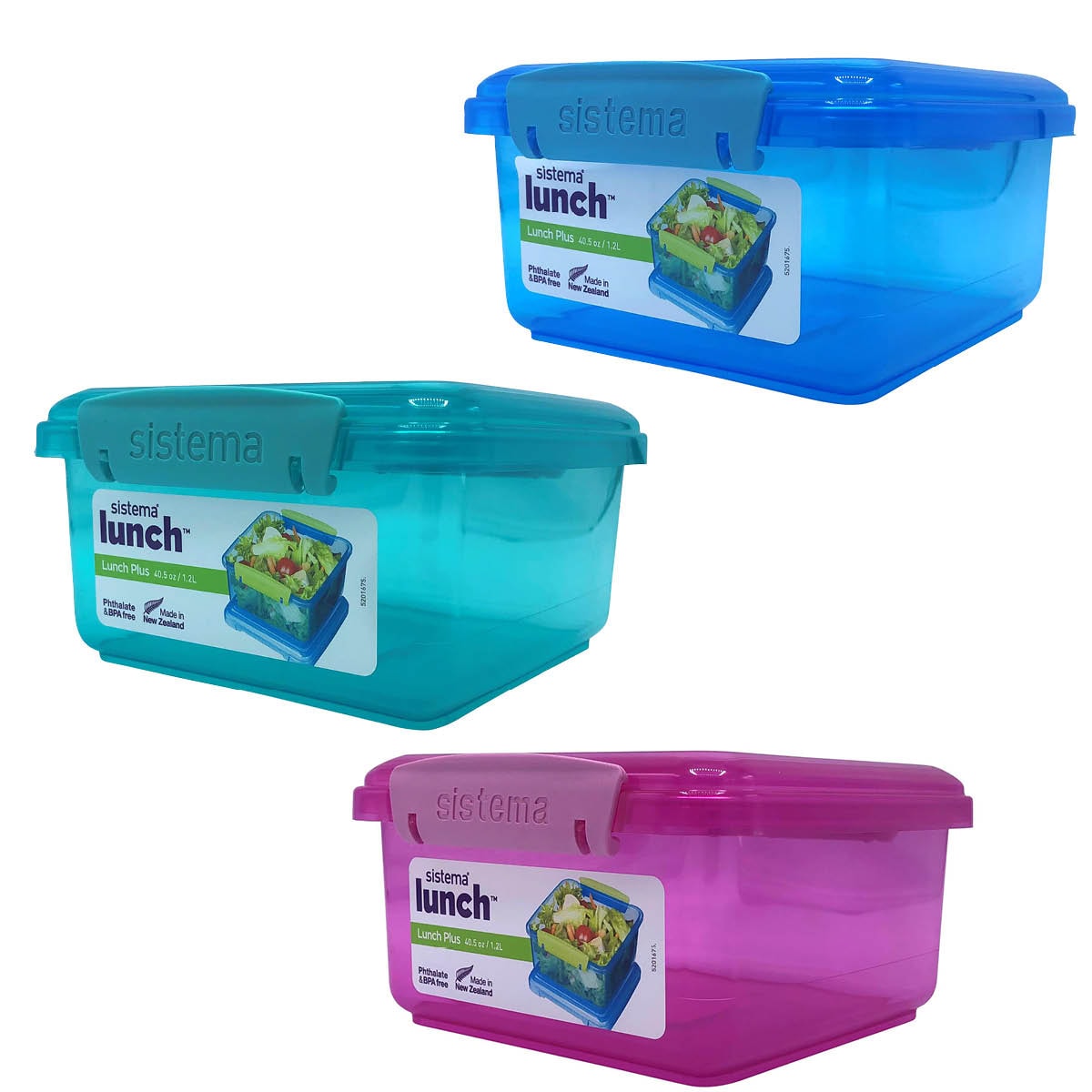 Lunch Matlåda 1,2L Assortert