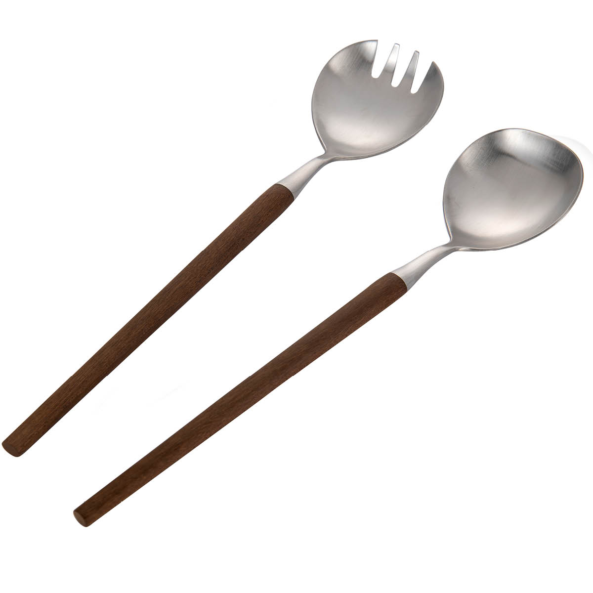 Era Salladsbestick 2 delar Brun