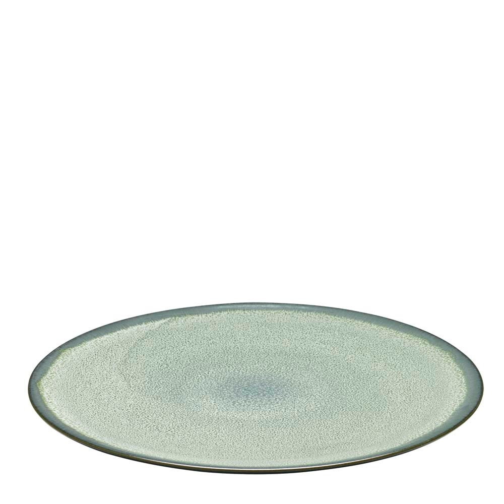 Tallrik 26 cm Lärka Grå-Grön