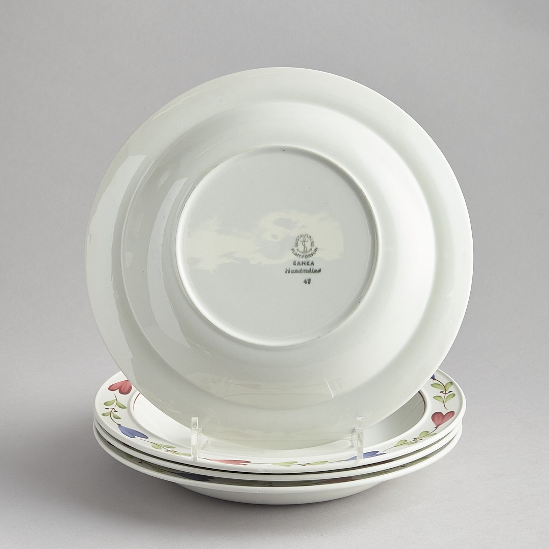 Ranka djupa tallrikar 30 cm 4 st