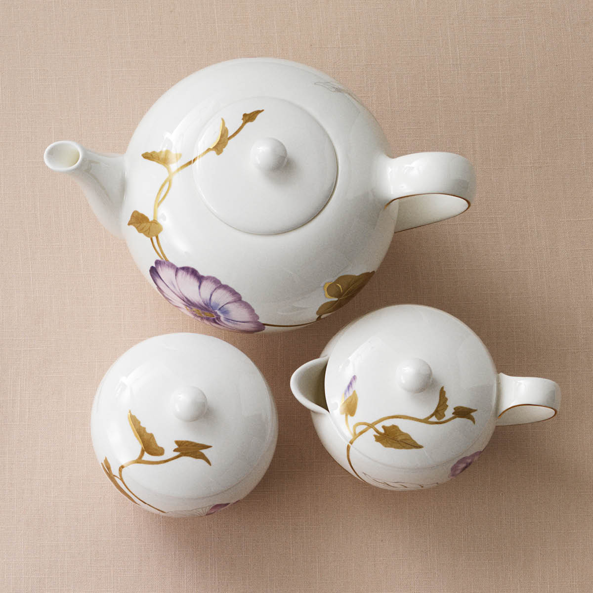 Flora Blomma För Dagen Tekanna 1 L