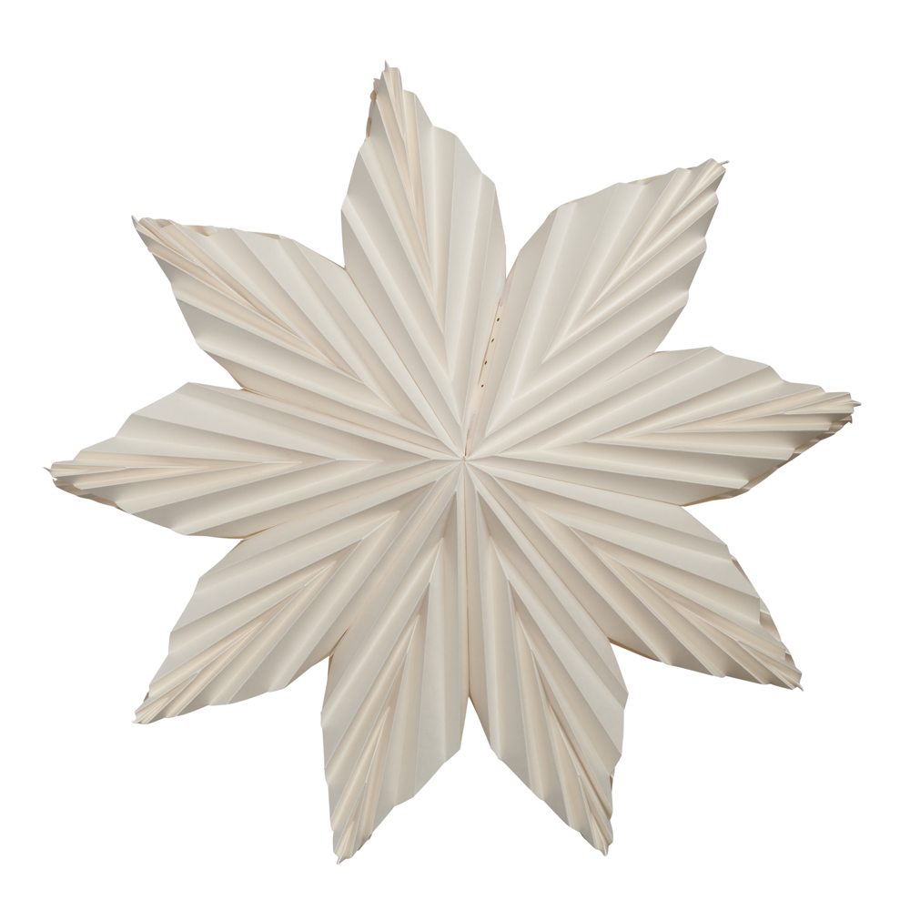 Signe Julstjärna 60cm Vit