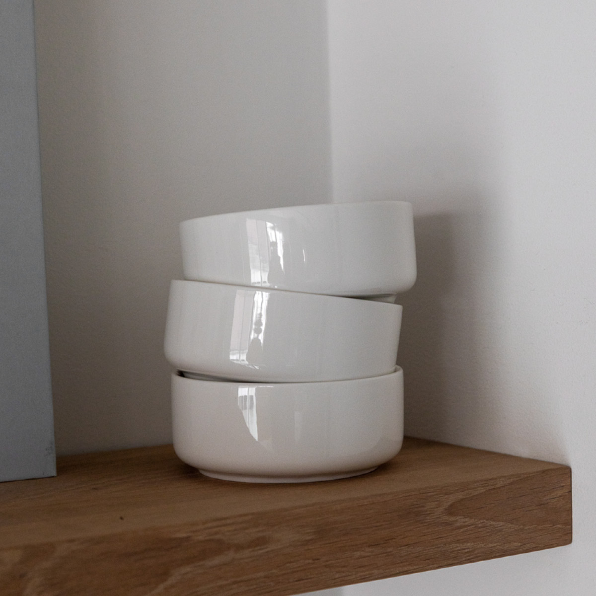 Sögne Skål Liten 14 cm Vit