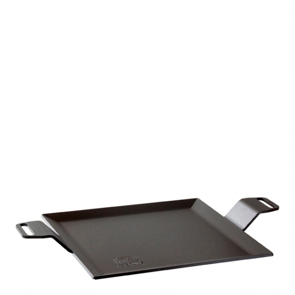 Stekbord 40x27 cm Kolstål