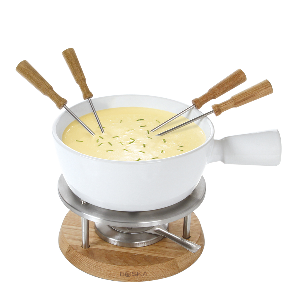 Life Collection Fondueset 1 L Vit