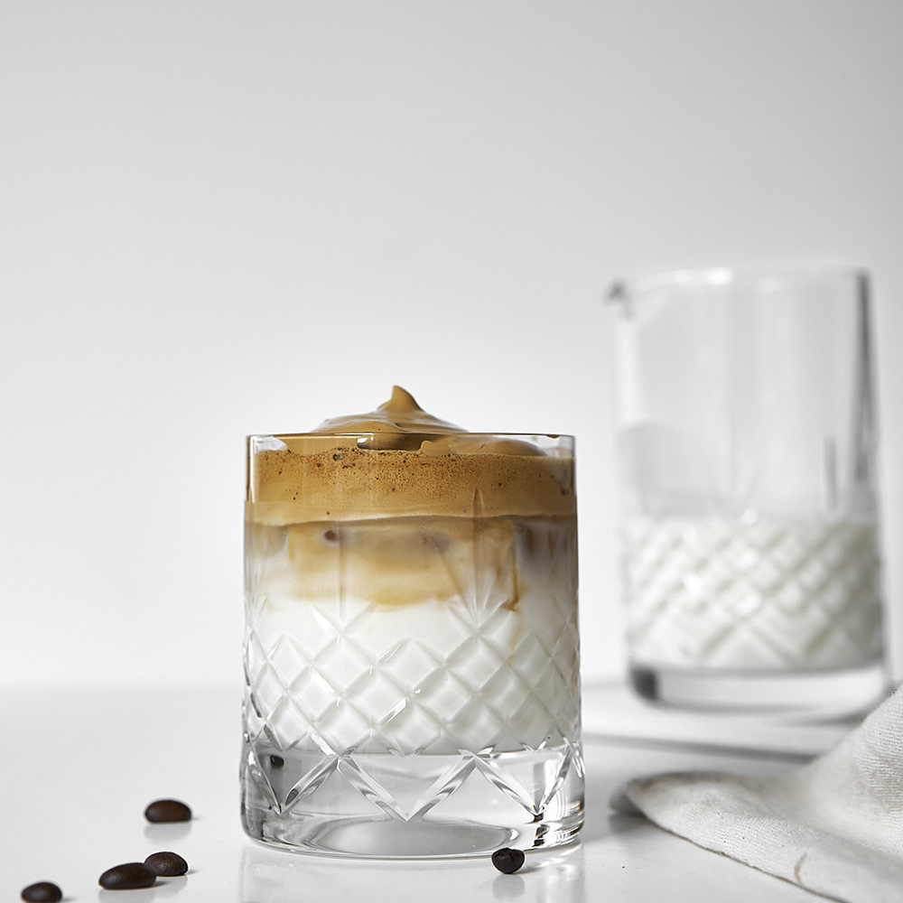 Crispy Lowball Glas 38 cl 2-pack Klar