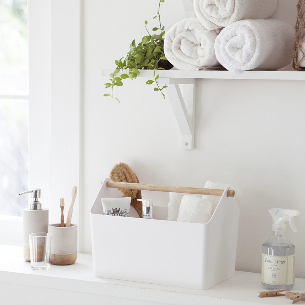 Favori Förvaringslåda 37x24 cm Vit