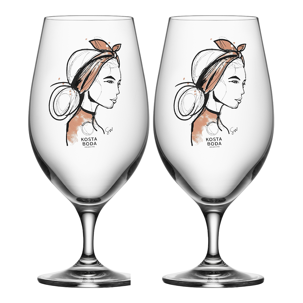 All About You Ölglas 40 cl 2-pack Near You